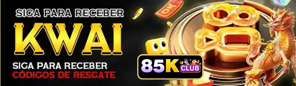 Ganhe bônus especiais jogando pelo app 85K