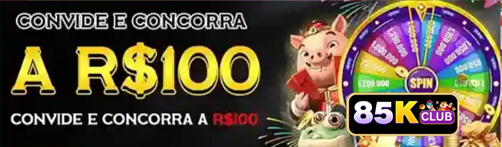Oferta semanal de bônus de recarga no 85K plataforma